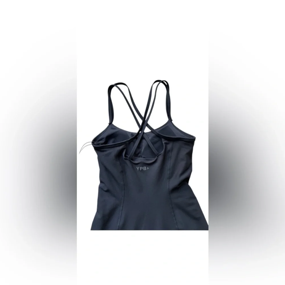 Abercrombie & Fitch YPB
SculptLUX Strappy-Back
Mini Dress Black Built In
Shorts. - Picture 5 of 13